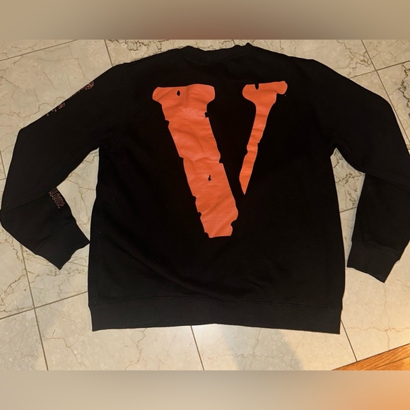 OFF WHITE x VLONE Every living creative dies alone Crewneck mens XS - Picture 15 of 15